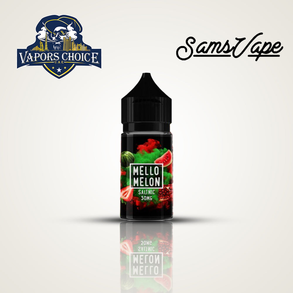 SAMS VAPE 30ML SALTNIC Mello Melon Ras Al Khaimah